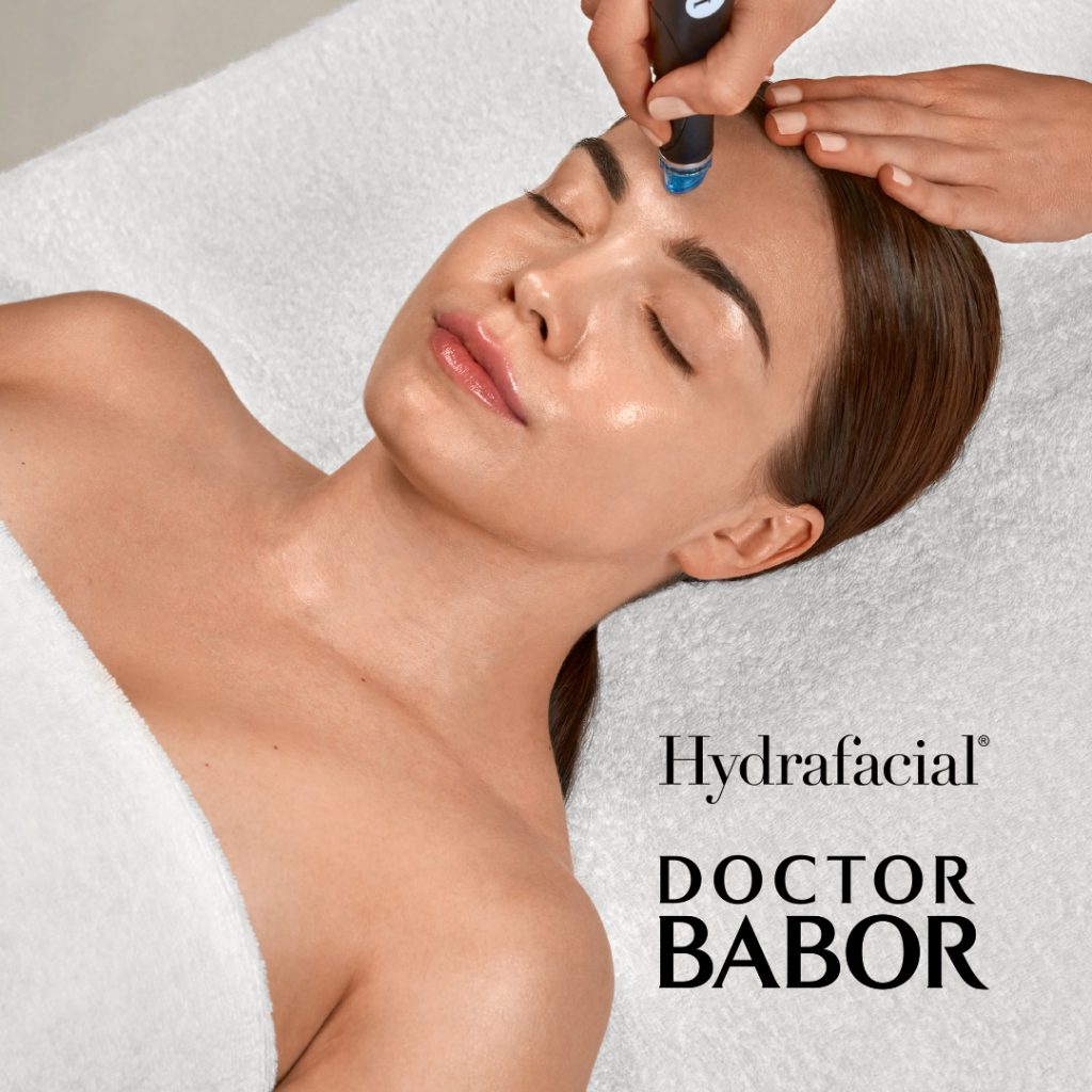 HYDRAFACIAL x DOCTOR BABOR | Face short